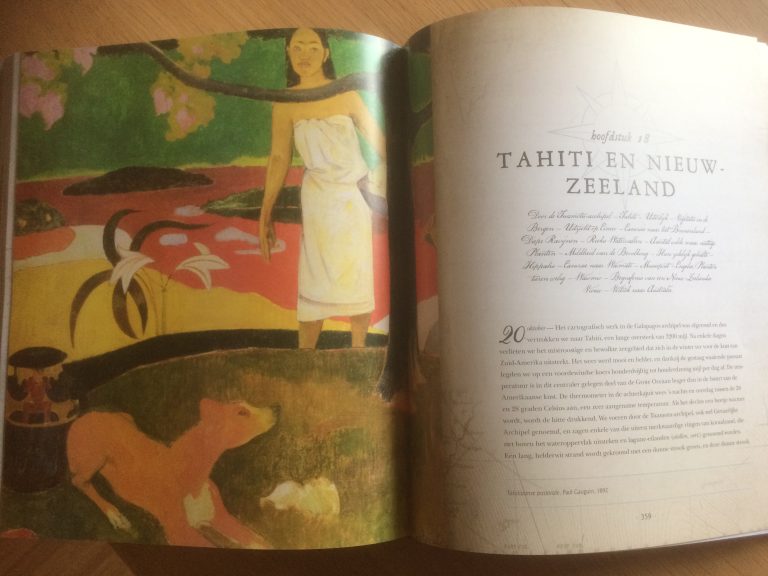 Nieuwe uitgave van De reis van de Beagle – blue-peter.nl